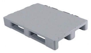 Palette Plastique Hyginique 1200 x 800 x 155 mm