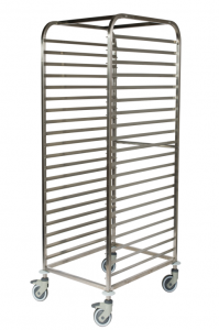 Chariot chelle inox pour boulangerie et ptisserie 600x800 20 Niveaux