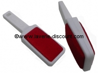 Brosse en velour 2 faces  