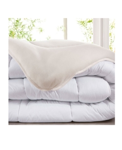 Linge de lit professionel : Couette bi-thermique 140x200cm