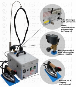 Centrale de repassage professionnelle - Gnrateur vapeur 5L