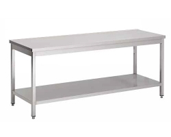 Table INOX de tri du linge - Largeur 600mm