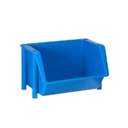 Bac  bec en plastique alimentaire 45L - Bleu