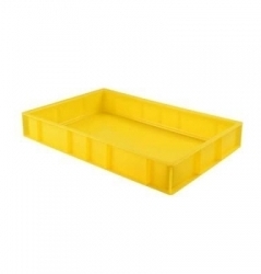 Bac  ptons jaune 15L - 600x400mm