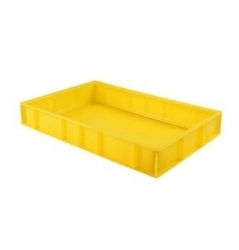 Bac  ptons jaune 15L - 600x400mm