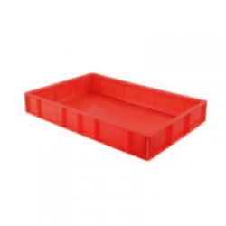 Bac  ptons rouge 15L - 600x400mm