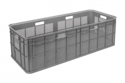 Bac de stockage gerbable en plastique - 180L