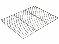 Grille inox GN2/1 simple - 650 x 530mm