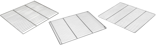 GRILLE INOX 600x400 mm (épaisseur fils 5mm)