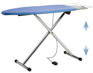 Table  repasser professionnelle T220P - Plateau ajustable en hauteur