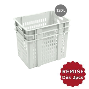 Manne  pain 120L Blanche