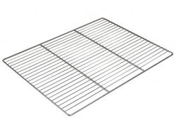 Grille inox Euronorm simple - 600 x 800mm