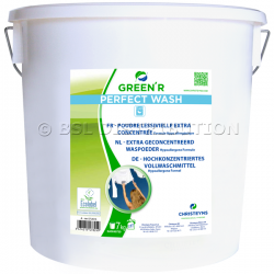 Lessive en poudre professionnelle hypoallergnique GREEN'R PERFECT WASH, 7kg
