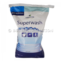 Lessive en poudre professionnelle SUPERWASH, 20kg