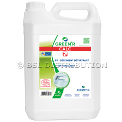 GREEN'R CALC 5L : Dtartrant liquide non moussant, cologique
