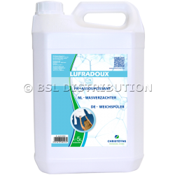 LUFRADOUX 5L : Produit assouplissant tous textiles
