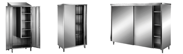 Armoires de stockage INOX