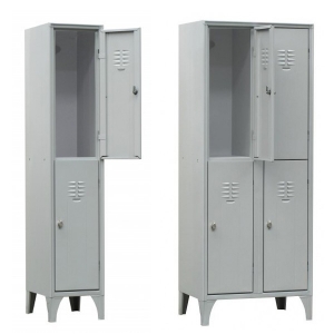 Armoire vestiaire mtallique  casiers