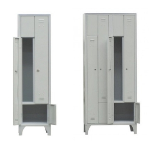 Armoire vestiaire mtallique gain de place (Type L)