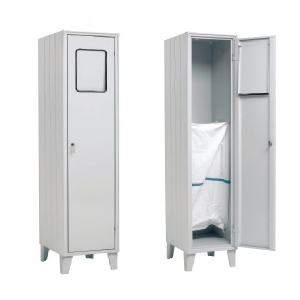 Armoire casier en métal 20 portes avec serrure Fasma