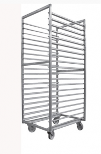 Chariot chelle inox soude 600x800 - 20 niveaux