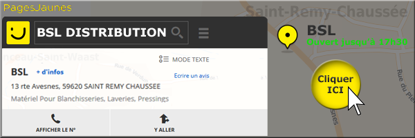 PagesJaunes - BSL DISTRIBUTION :