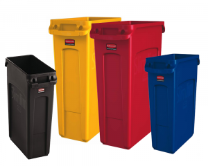 Collecteur  dchets Slim Jim 60L