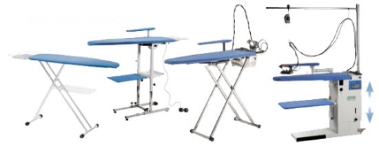 Tables à repasser ergonomiques - Equipement / Matériel EHPAD