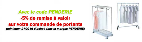 Penderies professionnelles