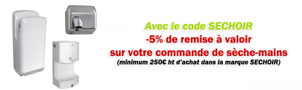 Sèche-mains professionnels