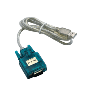 RS-232 vers câble interface USB.