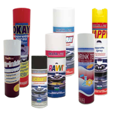 Additifs Professionnels en Spray