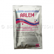 ARLEM : Dosette d'Assouplissant Liquide Concentr 50 ml.