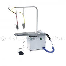 Table de détachage à froid FEDRA COMPACT en Acier Inoxydable.