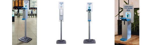 Mobilier urbain, Matériel de collectivités, Bancs de jardin, Extérieur  Brosse WC recharge pour porte-balayette Sanea et Rivea - Hygiène sanitaires