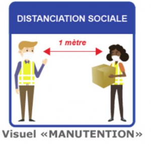 Affiches de prvention sanitaire - MANUTENTION