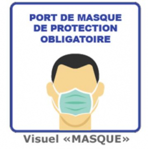 Affiches de prvention sanitaire - MASQUE