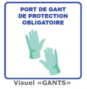 Affiches de prvention sanitaire - GANTS