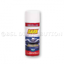 Spray de finition pour cuir et daim fonc 