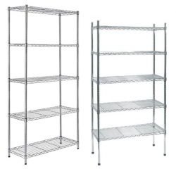 tagre de rangement mtallique L907mm - 4 OU 5 Niveaux