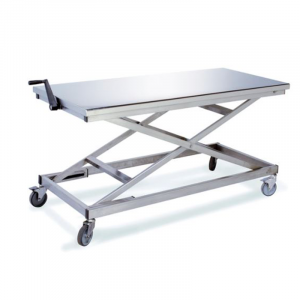 Table ergonomique inox  hauteur rglable- Manuelle