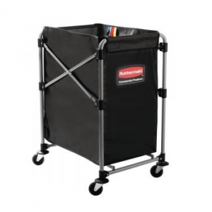 Chariot  linge pliant 1 sac 150L X-Cart