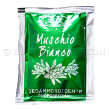 MUSCHIO BIANCO : Dosette d'Assouplissant Liquide Concentr 50 ml.