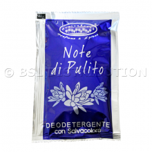 NOTE DI PULITO : Dosette de lessive Liquide Concentr 100 ml.