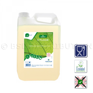 GREEN'R FLOOR - Nettoyant et lustrant pour sol fragile