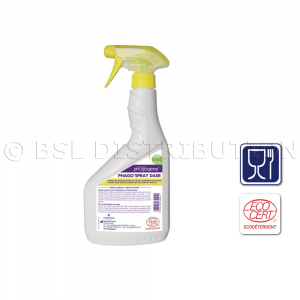 PHAGO SPRAY DASR - Dsinfectant sans rinage pour surfaces