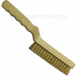 Brosse en acier cuivr