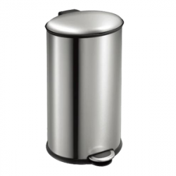 Poubelle inox ELLIPSE 6  40L