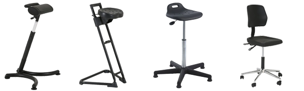 Siège et Tabouret ergonomique, assis debout