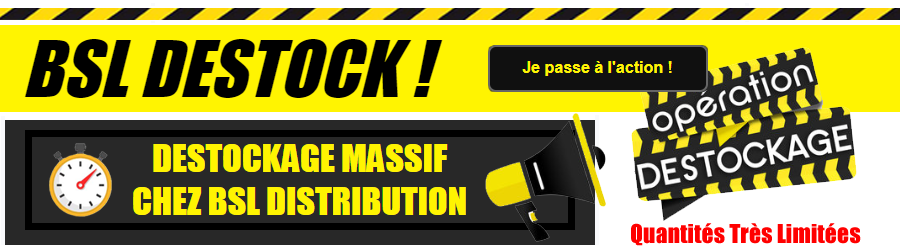 DESTOCKAGE à des Prix Inédits, ATTENTION : Quantités Limitées. 